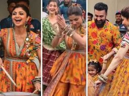 Shilpa Shetty celebrates Ganesh Chaturthi with family, shares joyful farewell