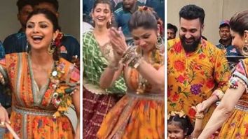 Shilpa Shetty celebrates Ganesh Chaturthi with family, shares joyful farewell