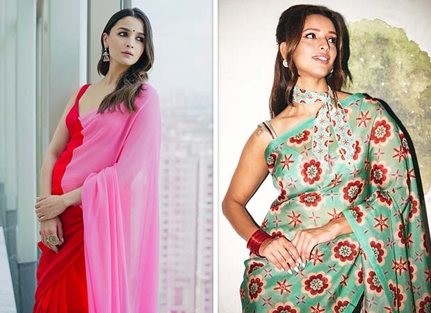 From Alia Bhatt to Triptii Dimri: 5 actresses who rocked in sarees during film promotions 5 : Bollywood News