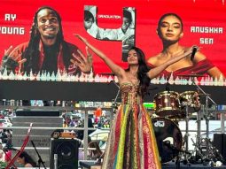 Anushka Sen makes history as first Indian artist to perform live at Times Square at New York: “This is a new beginning, can’t wait to see what all I will be exploring”