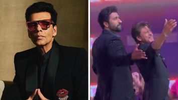 Karan Johar reacts to Shah Rukh Khan and Vicky Kaushal’s electrifying performance to Mere Mehboob Mere Sanam at IIFA awards