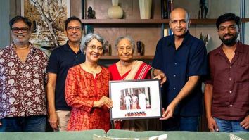 Ashutosh Gowariker meets Ramakant Kulkarni’s family ahead of Manvat Murders release: “Meeting the Kulkarnis was humbling”