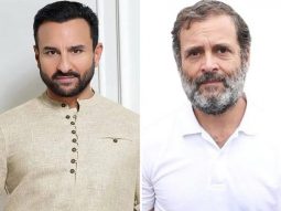 Saif Ali Khan lauds Rahul Gandhi as a brave politician to take India forward; says, “I think what Rahul Gandhi has done has been very impressive”