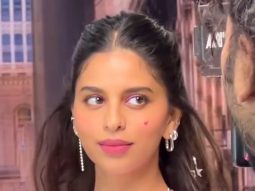 A flush of pink is all we need! Suhana Khan shares a BTS from brand shoot