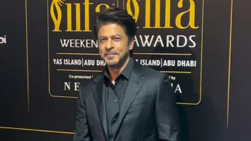 A glimpse of the king himself! SRK at IIFA 2024