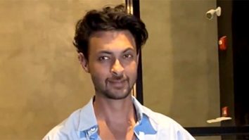 Aayush Sharma smiles for paps as he gets clicked in the city