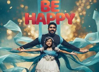 Abhishek Bachchan and Inayat Verma feature as father-daughter in FIRST LOOK of Be Happy, see poster