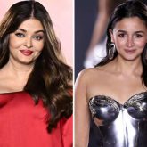 Aishwarya Rai Bachchan looks regal in off-shoulder red gown with long cape; Alia Bhatt debuts at runway Paris Fashion Week in silver bustier and pants, watch