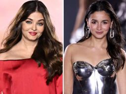 Aishwarya Rai Bachchan looks regal in off-shoulder red gown with long cape; Alia Bhatt debuts at runway Paris Fashion Week in silver bustier and pants, watch