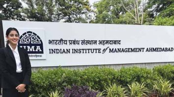 Amitabh Bachchan’s granddaughter Navya Nanda enrolls in MBA program at IIM Ahmedabad: “Dreams do come true”