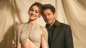 Ananya Panday praises Shah Rukh Khan: “He’s rare and one of a kind”