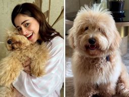 Ananya Panday’s morning adventures includes snuggles with her pup Riot, see photo