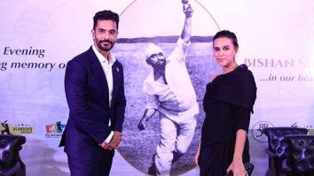 Angad Bedi, Neha Dhupia organize special event in Delhi to honor late father Bishan Singh Bedi, announce revamp of his coaching
