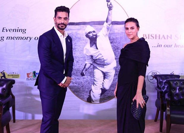 Angad Bedi, Neha Dhupia organize special event in Delhi to honor late father Bishan Singh Bedi, announce revamp of his coaching