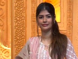 Anjini Dhawan visits Andhericha Raja to seek blessing for her film Binny & Family