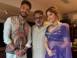 Ankita Lokhande pens heartfelt note as she poses with Sanjay Leela Bhansali, sparking speculation of a new project