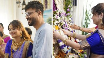 Ankita Lokhande shares glimpses of Gauri pooja during Ganpati Festival with husband Vicky Jain