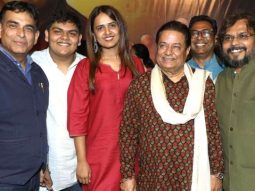 Anup Jalota snapped during ‘Krishnarth’ program organised by Studio Refuel