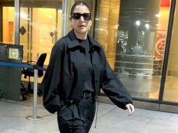 Anushka Sharma returns to Mumbai amid rumors of relocating to London