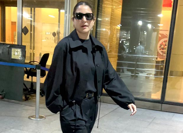 Anushka Sharma returns to Mumbai amid rumors of relocating to London Anushka Sharma returns to Mumbai amid rumors of relocating to London