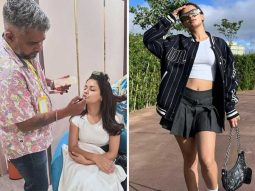 Avneet Kaur commences shoot of her international debut Love In Vietnam; see pics