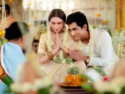 BREAKING! Aditi Rao Hydari and Siddharth tie the knot in intimate traditional ceremony, share first pics: “To Eternal Love, Light & Magic”