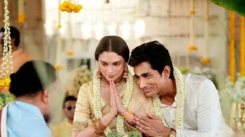 BREAKING! Aditi Rao Hydari and Siddharth tie the knot in intimate traditional ceremony, share first pics: “To Eternal Love, Light & Magic”