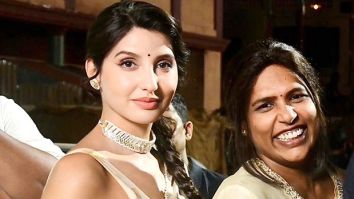 BTS pics of Nora Fatehi from the sets of her film Matka surface online