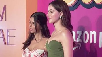 Bae with bestie! Ananya Panday & Suhana Khan pose together at Call Me Bae screening