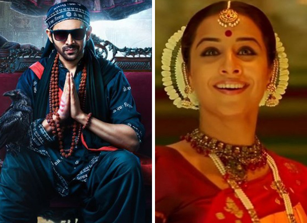 Bhool Bhulaiyaa 3: los creadores de Kartik Aaryan y el protagonista de Vidya Balan presentan el PRIMER póster cuando anuncian su llegada al Diwali 2024