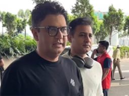 Bhushan Kumar opts for a casual look as he gets clicked at the airport