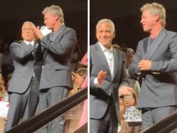 Brad Pitt and George Clooney receive 4-minute standing ovation at Wolfs world premiere at Venice Film Festival 2024, watch