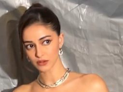 CTRL-ing our lives with this boss lady look! Ananya Panday