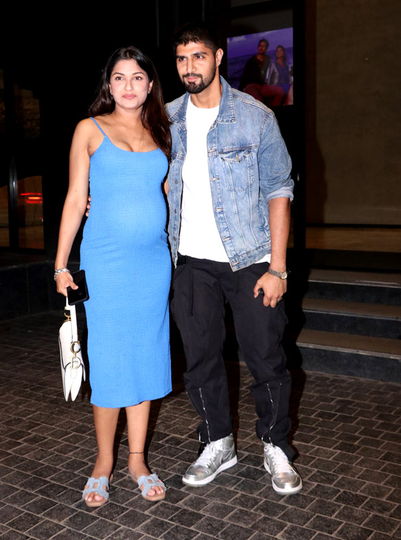 celebs grace the special screening of yudhra 4