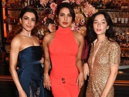 Citadel stars Priyanka Chopra Jonas and Samantha Ruth Prabhu bond with each other; Matilda De Anglis joins them