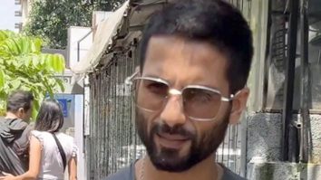 Dapper boy Shahid Kapoor gets clicked as he steps out in the city