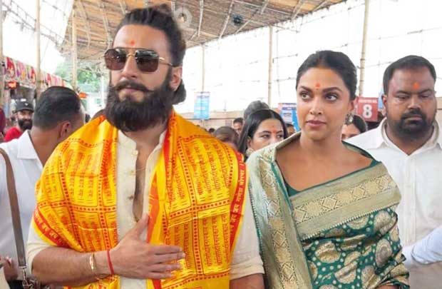 Deepika Padukone and Ranveer Singh seek blessings at Siddhivinayak Temple ahead of Baby’s arrival