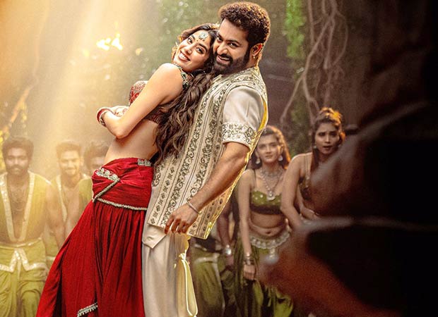 Devara: Janhvi Kapoor asks fans to put on their dancing shoes as she unveils the peppy number 'Daavudi' with Jr. NTR
