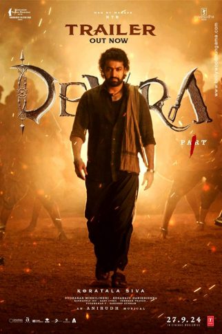 Devara: Part 1 poster