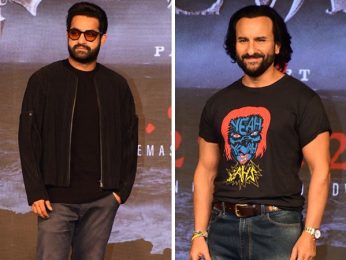 Devara trailer launch: Jr NTR reveals that 90 days of the shoot took place on water, including 30 days underwater: “The last 30 minutes would ROCK you all!” Devara trailer launch: Jr NTR reveals that 90 days of the shoot took place on water, including 30 days underwater: “The last 30 minutes would ROCK you all!”