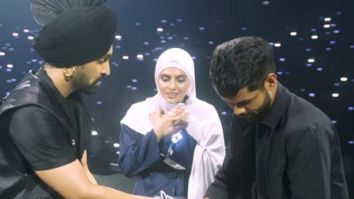 Diljit Dosanjh gifts shoes to Pakistani fan and says, “Hindustan and Pakistan are equal for me”