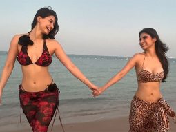 Disha Patani drops beachy pics with BFF Mouni Roy on her birthday