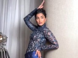 Dreamy beauty! Pooja Hegde stuns in blue