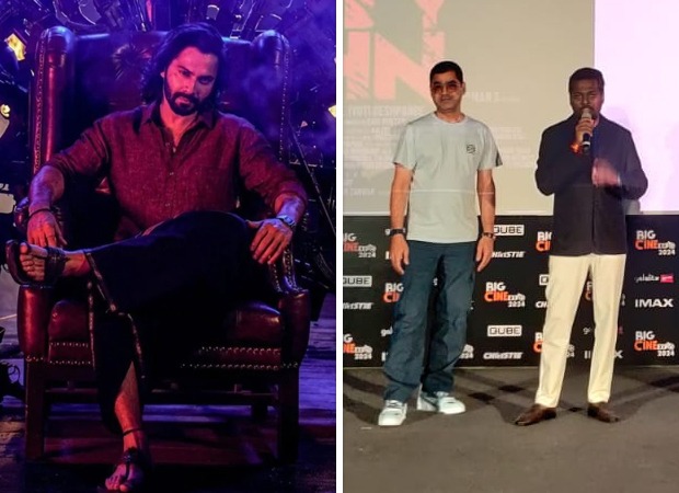 EXCLUSIVO: 5 minutos más metraje de Baby John mostrados en Big Cine Expo 2024; 'Superman' Varun Dhawan muestra su avatar MÁS MASIVO hasta la fecha; Jackie Shroff es irreconocible y aterradora