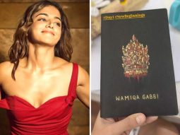 EXCLUSIVE: Wamiqa Gabbi kicks off shoot for Raj & DK’s action-fantasy series Rakt Bramhand – The Bloody Kingdom