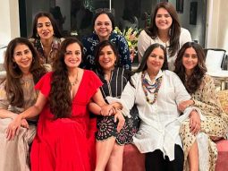 Inside the birthday bash of Shabana Azmi: Dia Mirza shares special moments with Vidya Balan, Richa Chadha and others; Farah Khan Kunder shares a quirky video