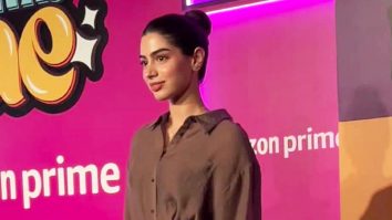 Fashion on peak! Khushi Kapoor at Call Me Bae screening