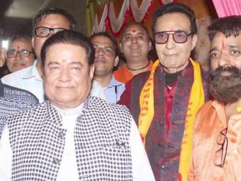 Deepak Parashar, Anup Jalota, Madhushree and others attend Dheeraj Kumar’s Ganesh Chaturthi celebrations