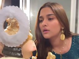 Ganpati Bappa is here! Saiee Manjrekar decorates Bappa’s murti