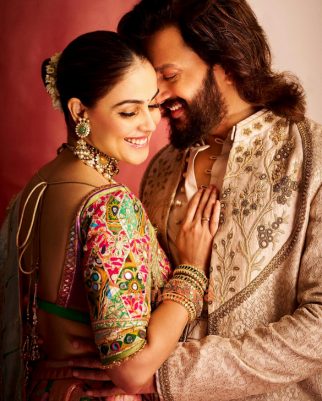Genelia Deshmukh, Riteish Deshmukh